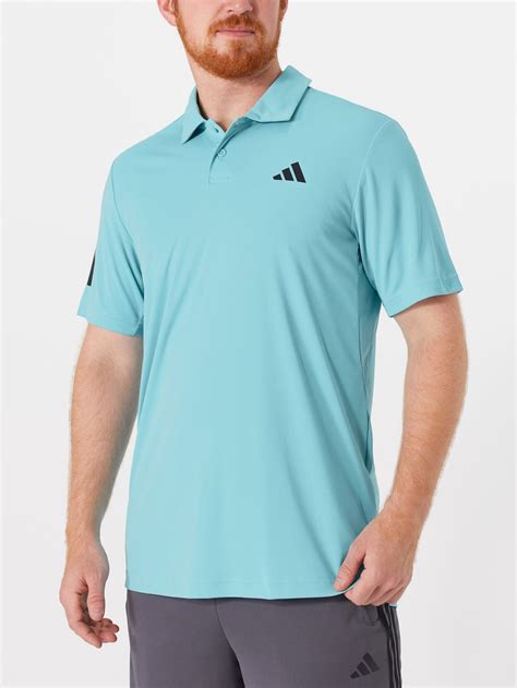 adidas Men's Fall Club 3 Stripe Polo 